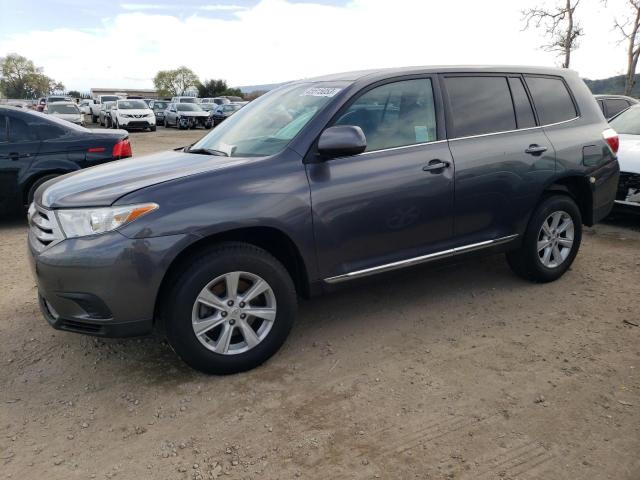 TOYOTA HIGHLANDER 2013 5tdza3ehxds044806