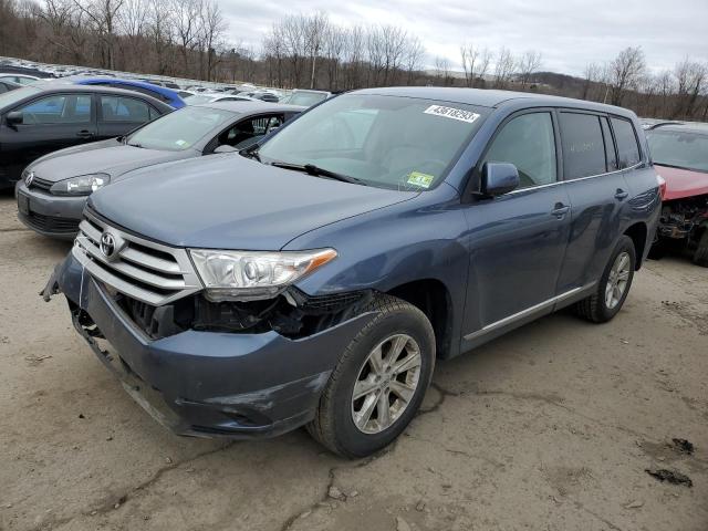 TOYOTA HIGHLANDER 2013 5tdza3ehxds044840