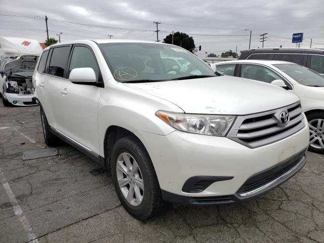 TOYOTA HIGHLANDER 2013 5tdza3ehxds046653