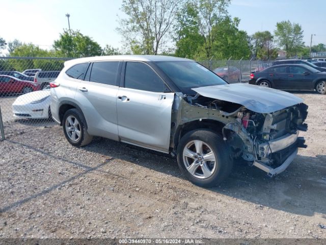 TOYOTA HIGHLANDER 2022 5tdzarah0ns510687