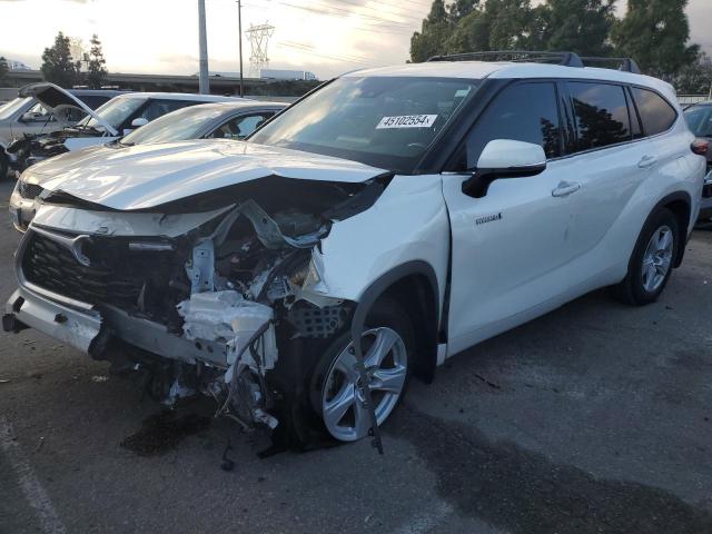 TOYOTA HIGHLANDER 2021 5tdzarah2ms006141