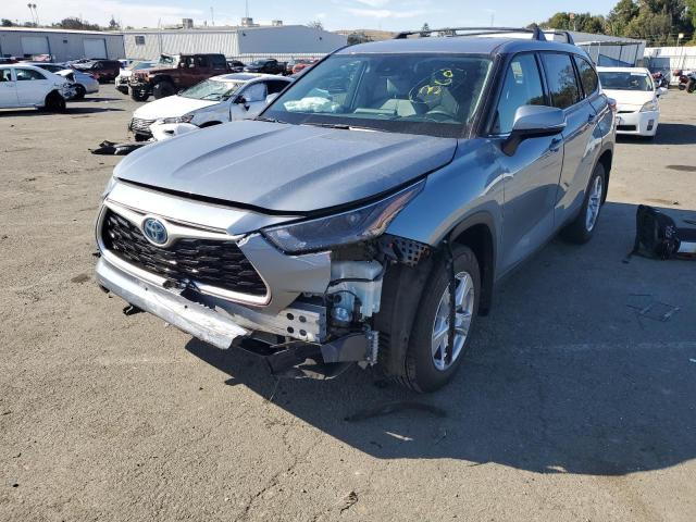 TOYOTA HIGHLANDER 2022 5tdzarah2ns015729