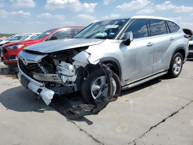 TOYOTA HIGHLANDER 2022 5tdzarah2ns515812