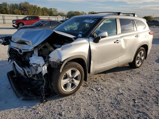 TOYOTA HIGHLANDER 2023 5tdzarah2ps521340