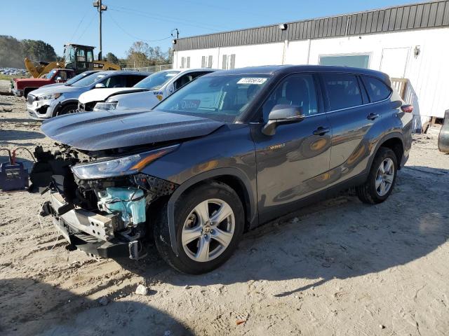 TOYOTA HIGHLANDER 2020 5tdzarah3ls501575