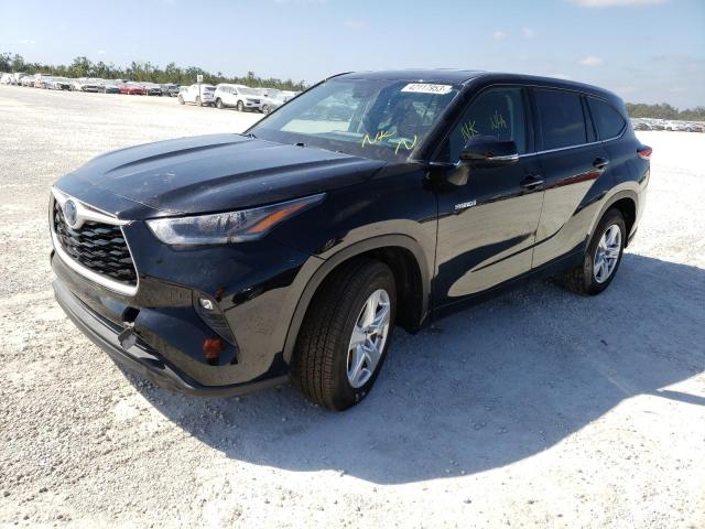 TOYOTA HIGHLANDER 2021 5tdzarah4ms506608