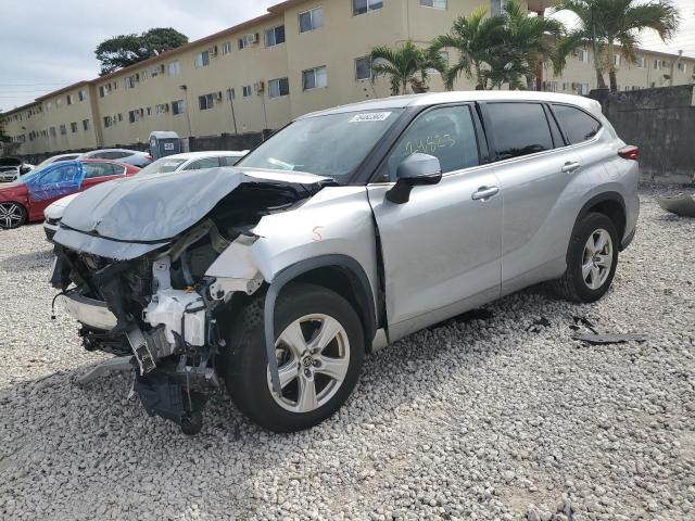 TOYOTA HIGHLANDER 2022 5tdzarah4ns512684