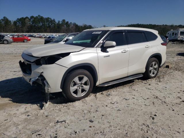 TOYOTA HIGHLANDER 2021 5tdzarah5ms508321