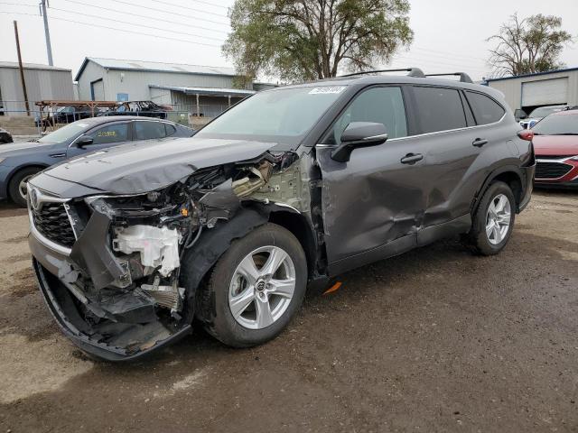 TOYOTA HIGHLANDER 2022 5tdzarah5ns516341