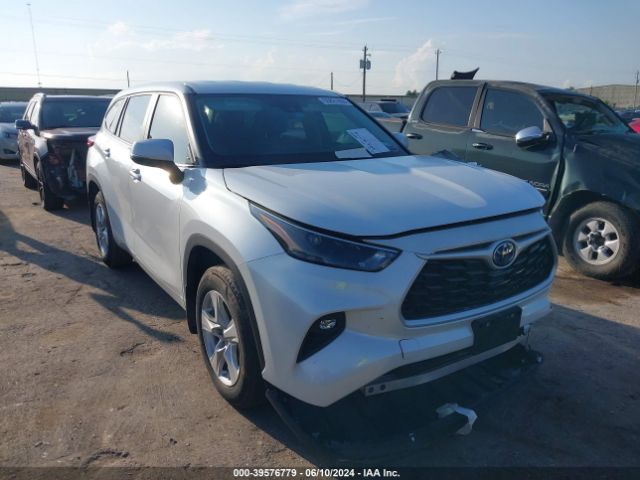 TOYOTA HIGHLANDER 2023 5tdzarah5ps021236