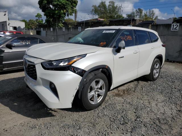 TOYOTA HIGHLANDER 2020 5tdzarah6ls001491