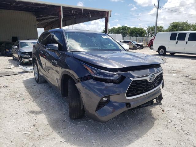 TOYOTA HIGHLANDER 2021 5tdzarah6ms504245