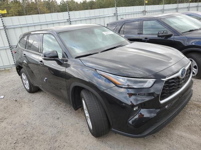 TOYOTA HIGHLANDER 2022 5tdzarah6ns514579