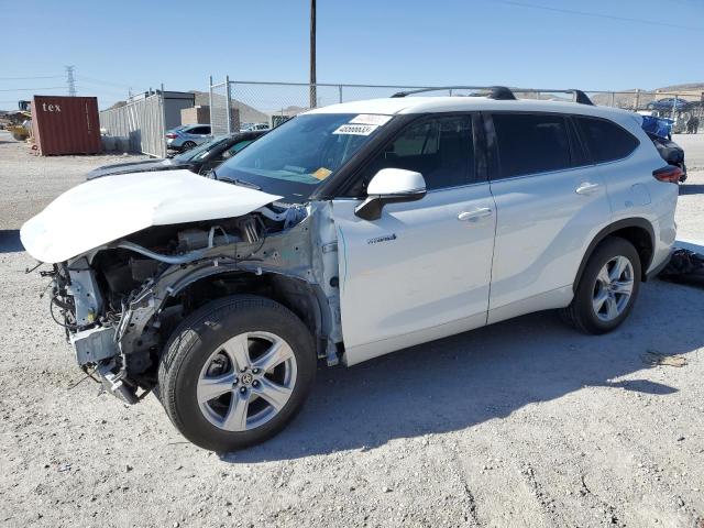 TOYOTA HIGHLANDER 2020 5tdzarah7ls000348