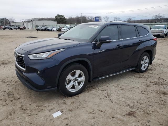 TOYOTA HIGHLANDER 2020 5tdzarah7ls501062