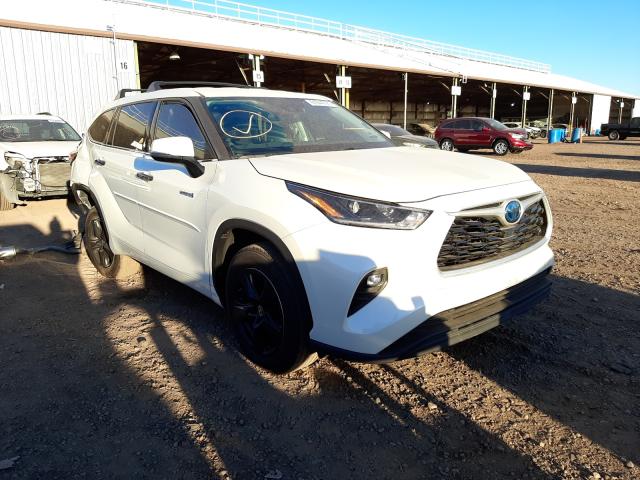 TOYOTA HIGHLANDER 2021 5tdzarah7ms504240