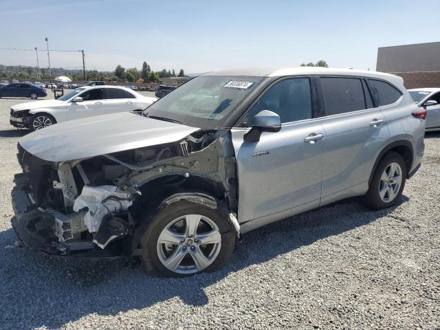 TOYOTA HIGHLANDER 2021 5tdzarah7ms504299