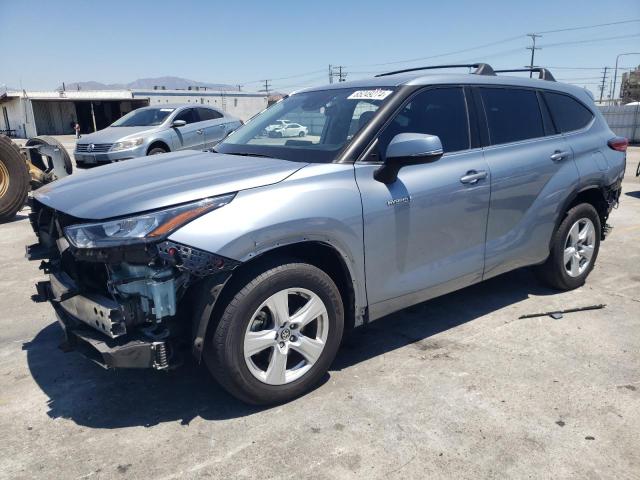 TOYOTA HIGHLANDER 2020 5tdzarah8ls002027