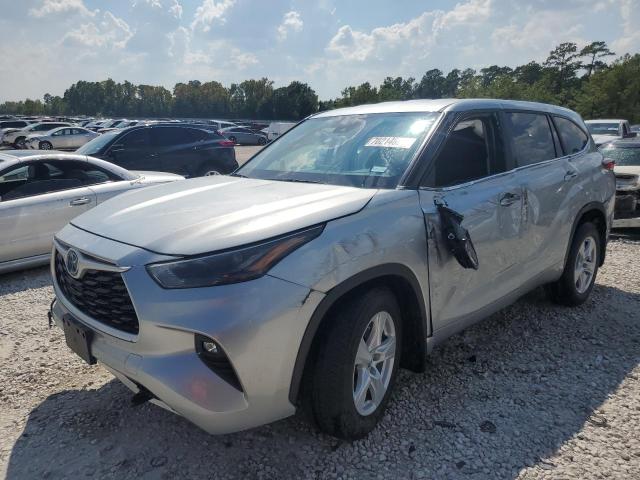 TOYOTA HIGHLANDER 2023 5tdzarah9ps526356