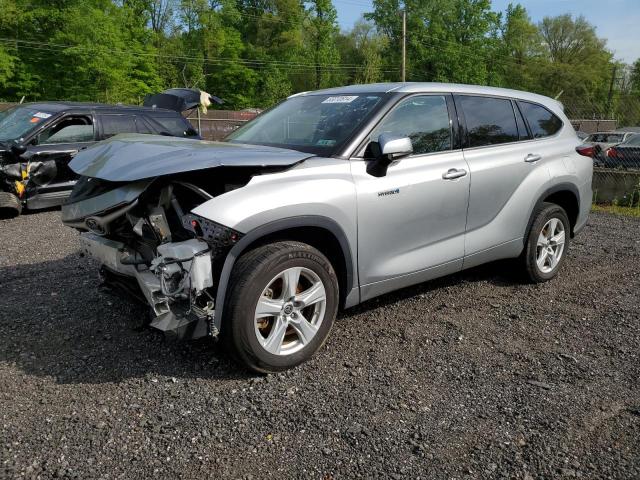 TOYOTA HIGHLANDER 2021 5tdzarahxms009031