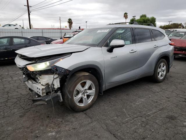 TOYOTA HIGHLANDER 2021 5tdzarahxms507892