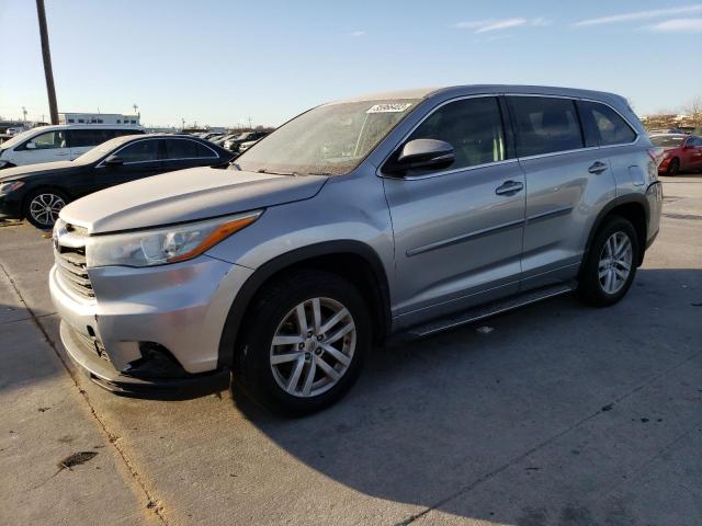 TOYOTA HIGHLANDER 2015 5tdzarfh0fs011902