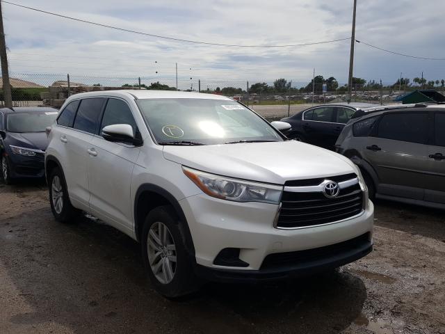 TOYOTA HIGHLANDER 2015 5tdzarfh0fs013519