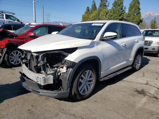 TOYOTA HIGHLANDER 2015 5tdzarfh0fs015934