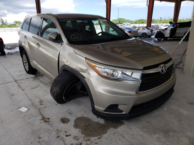 TOYOTA HIGHLANDER 2016 5tdzarfh0gs017457