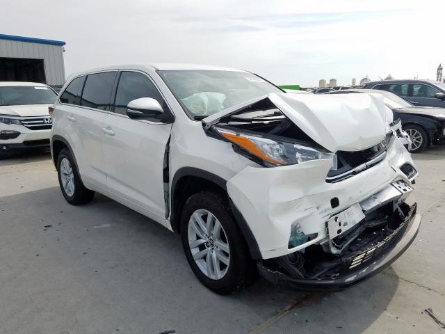 TOYOTA HIGHLANDER 2016 5tdzarfh0gs018477