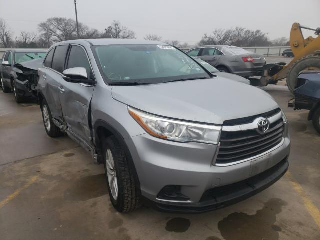 TOYOTA HIGHLANDER 2016 5tdzarfh0gs018673