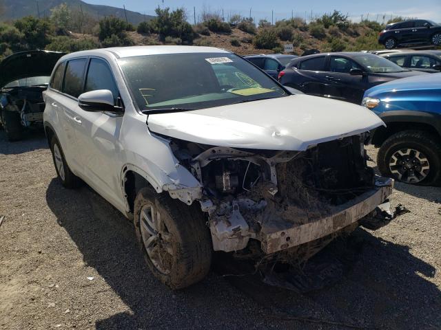 TOYOTA HIGHLANDER 2016 5tdzarfh0gs022562