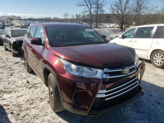 TOYOTA HIGHLANDER 2017 5tdzarfh0hs023504