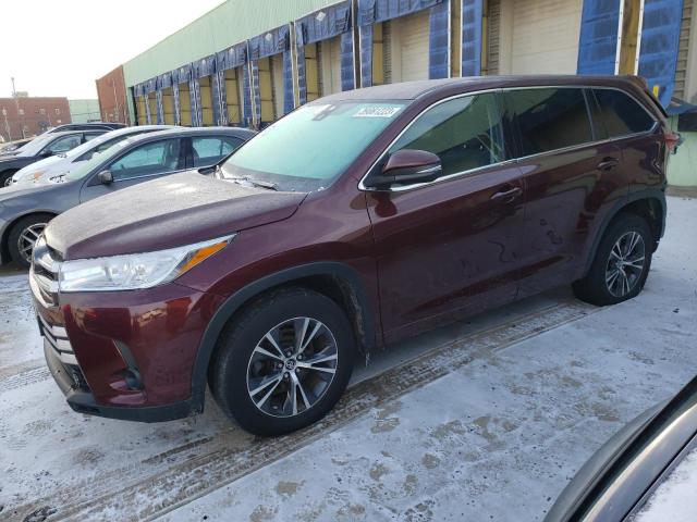 TOYOTA HIGHLANDER 2017 5tdzarfh0hs024295