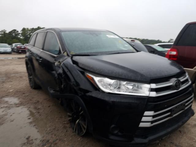 TOYOTA HIGHLANDER 2017 5tdzarfh0hs025639