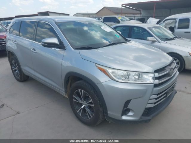 TOYOTA HIGHLANDER 2017 5tdzarfh0hs032736