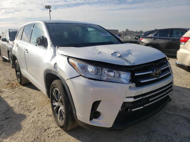 TOYOTA HIGHLANDER 2018 5tdzarfh0js035593