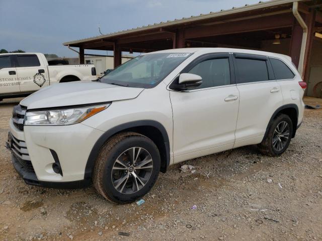 TOYOTA HIGHLANDER 2018 5tdzarfh0js040261