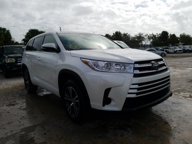 TOYOTA HIGHLANDER 2018 5tdzarfh0js041720