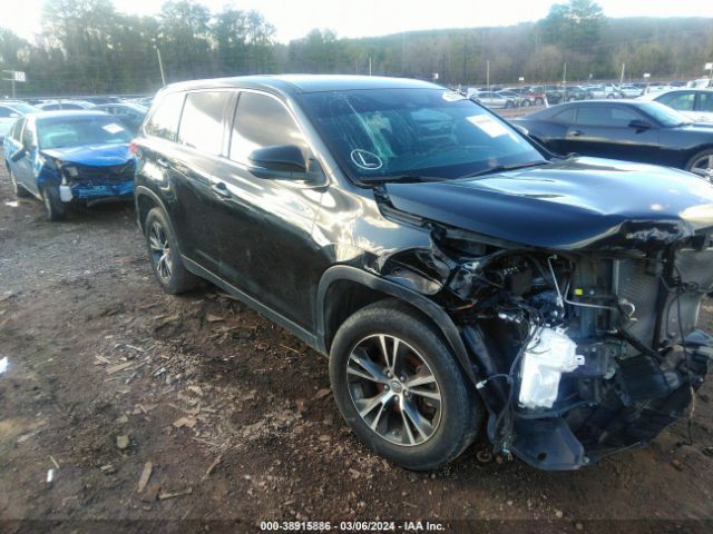 TOYOTA HIGHLANDER 2019 5tdzarfh0ks042576