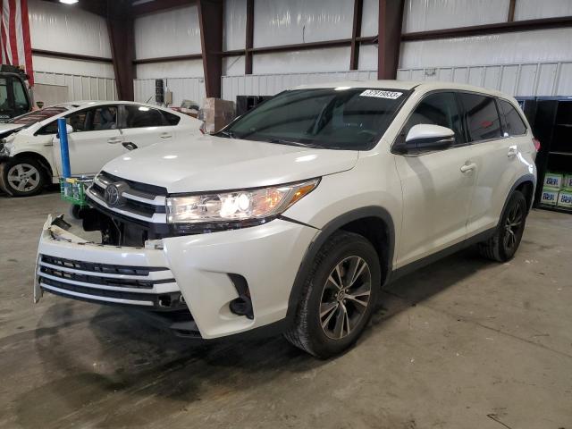 TOYOTA HIGHLANDER 2019 5tdzarfh0ks043291