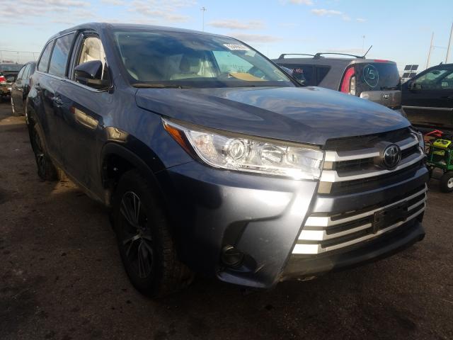 TOYOTA HIGHLANDER 2019 5tdzarfh0ks043341