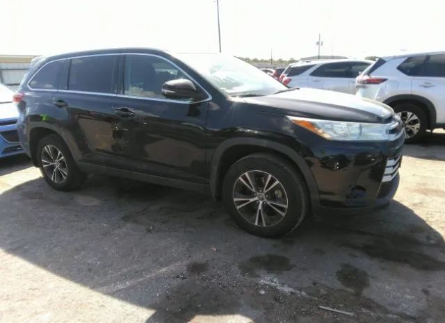 TOYOTA HIGHLANDER 2019 5tdzarfh0ks044621