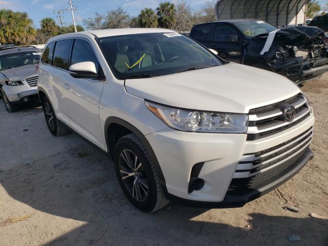 TOYOTA HIGHLANDER 2019 5tdzarfh0ks045669