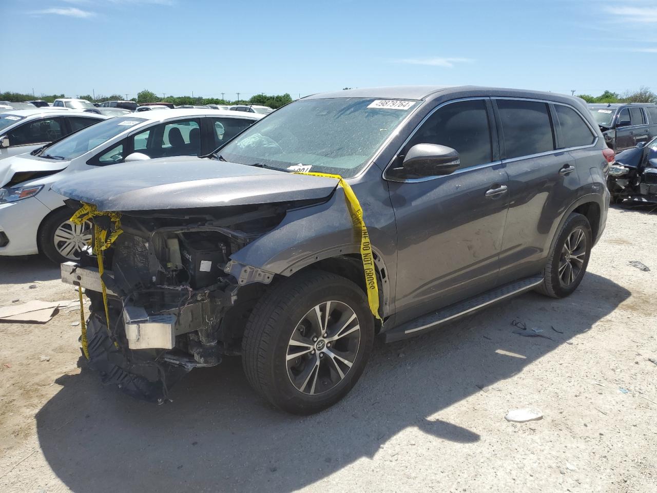 TOYOTA HIGHLANDER 2019 5tdzarfh0ks046093