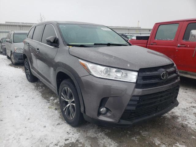 TOYOTA HIGHLANDER 2019 5tdzarfh0ks046689