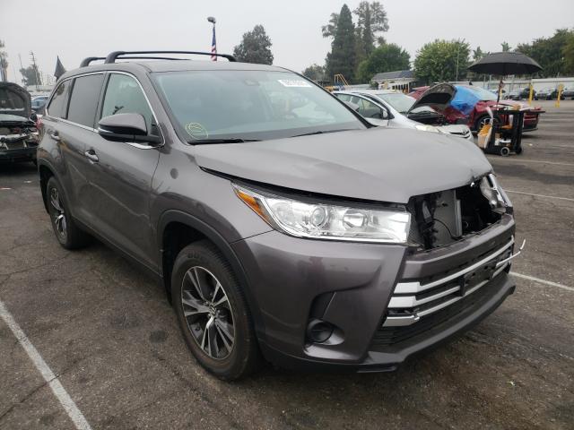 TOYOTA HIGHLANDER 2019 5tdzarfh0ks046739