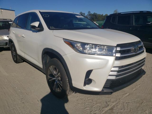 TOYOTA HIGHLANDER 2019 5tdzarfh0ks047292