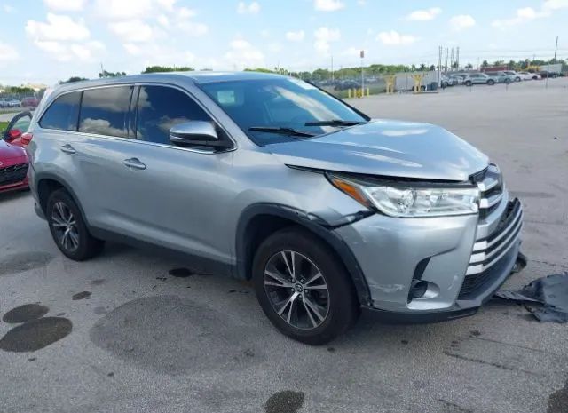 TOYOTA HIGHLANDER 2019 5tdzarfh0ks048085