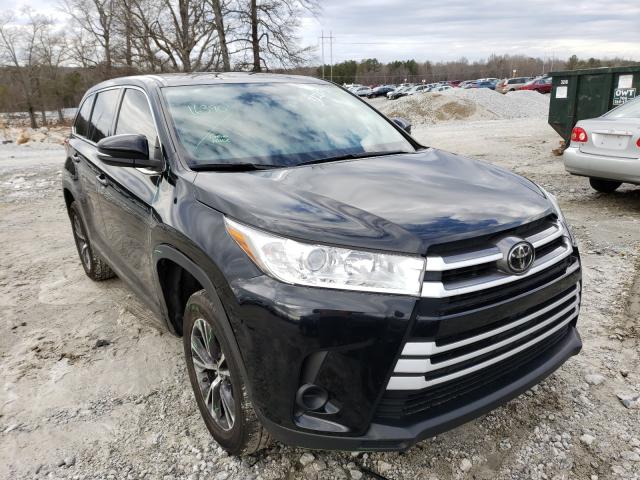 TOYOTA HIGHLANDER 2019 5tdzarfh0ks048345